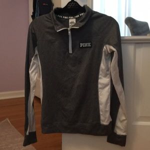 Half zip sweatshirt